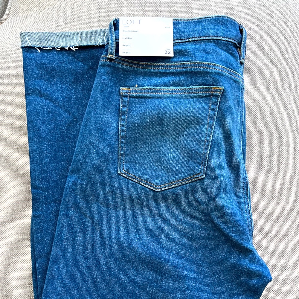 LOFT jeans, size 32/14, NWT